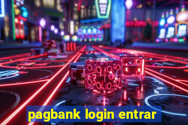 pagbank login entrar